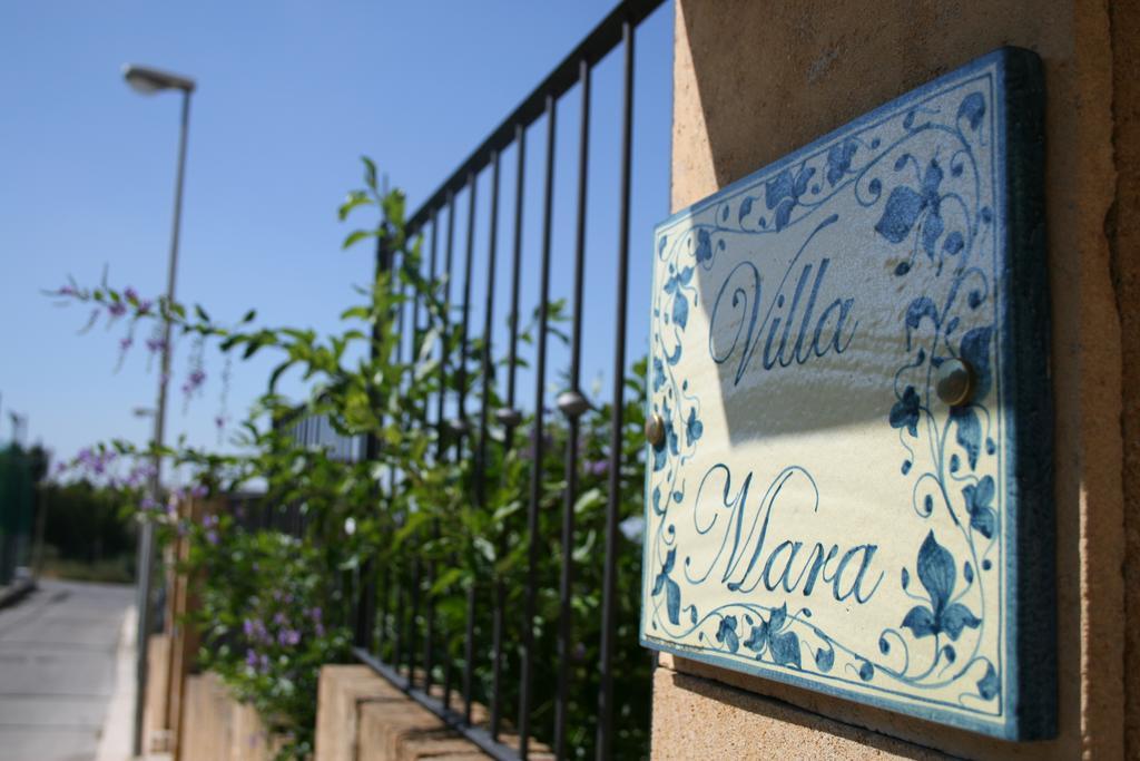 Villa Mara B&B Noto Esterno foto