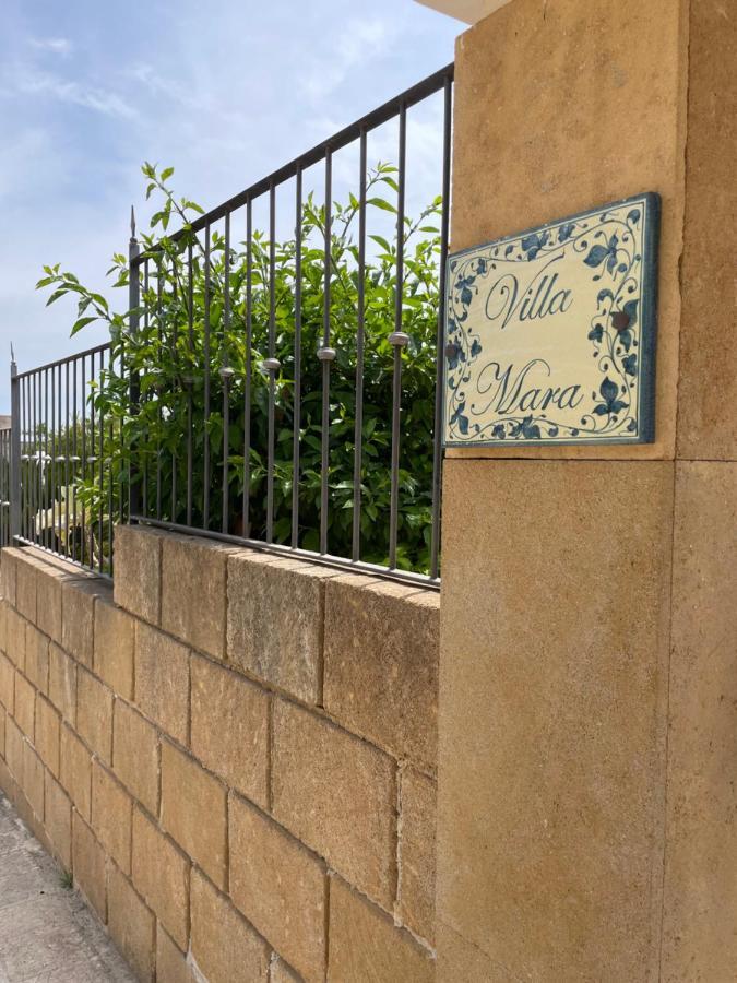 Villa Mara B&B Noto Esterno foto